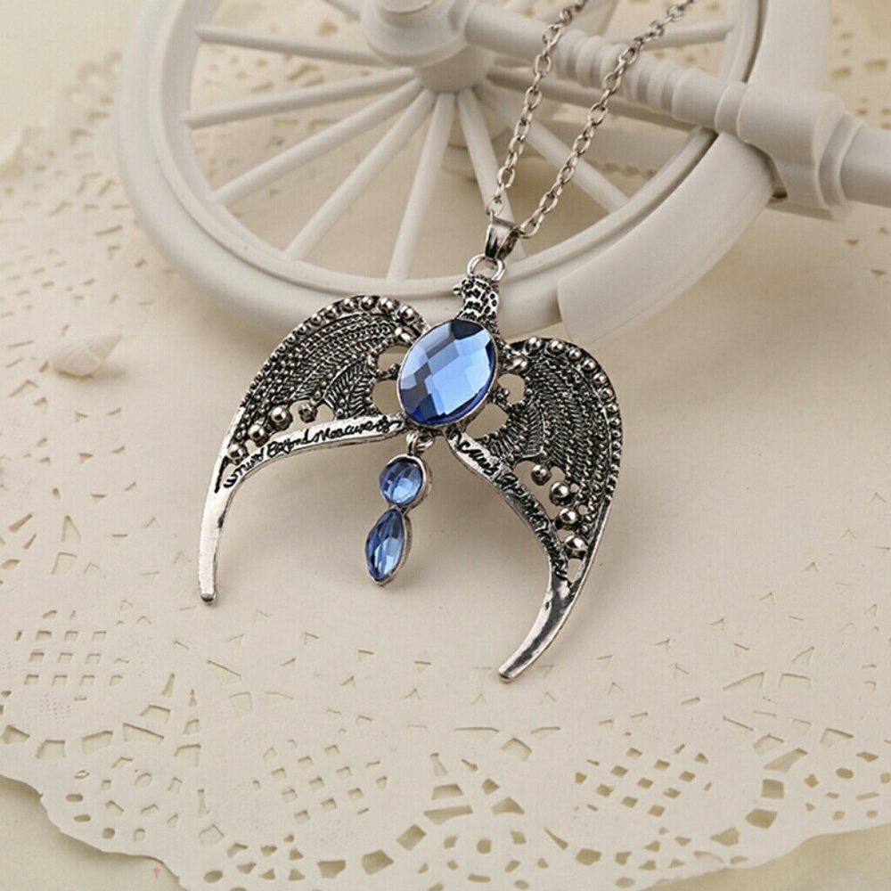 Harry Eagle Diadem Raven Claw Necklace
